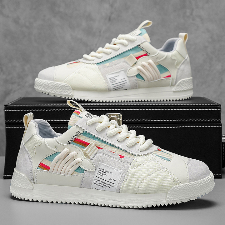 Pooran – Ultrabequemer Retro Turnschuh