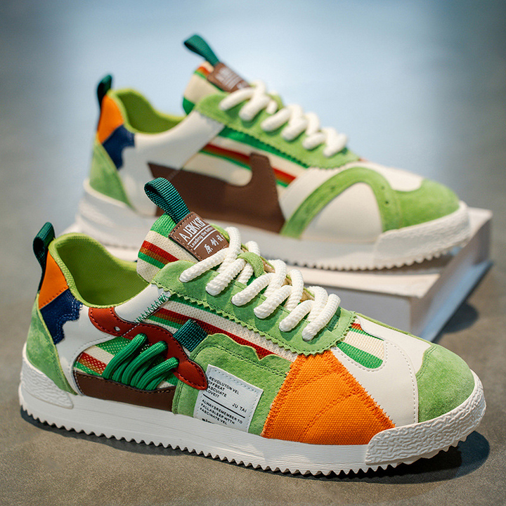 Pooran – Ultrabequemer Retro Turnschuh