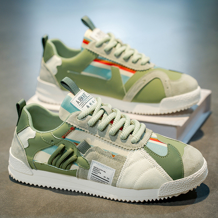 Pooran – Ultrabequemer Retro Turnschuh