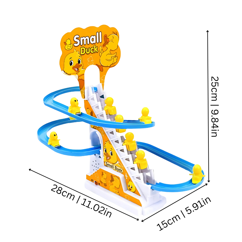 GlidingSkill – Kletter Spielzeug Wit Musik Und Endlosem Rutschspaß