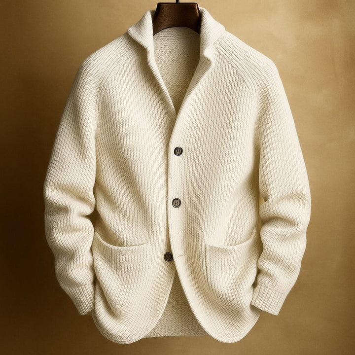 Lannister – Gerippter Wollcardigan