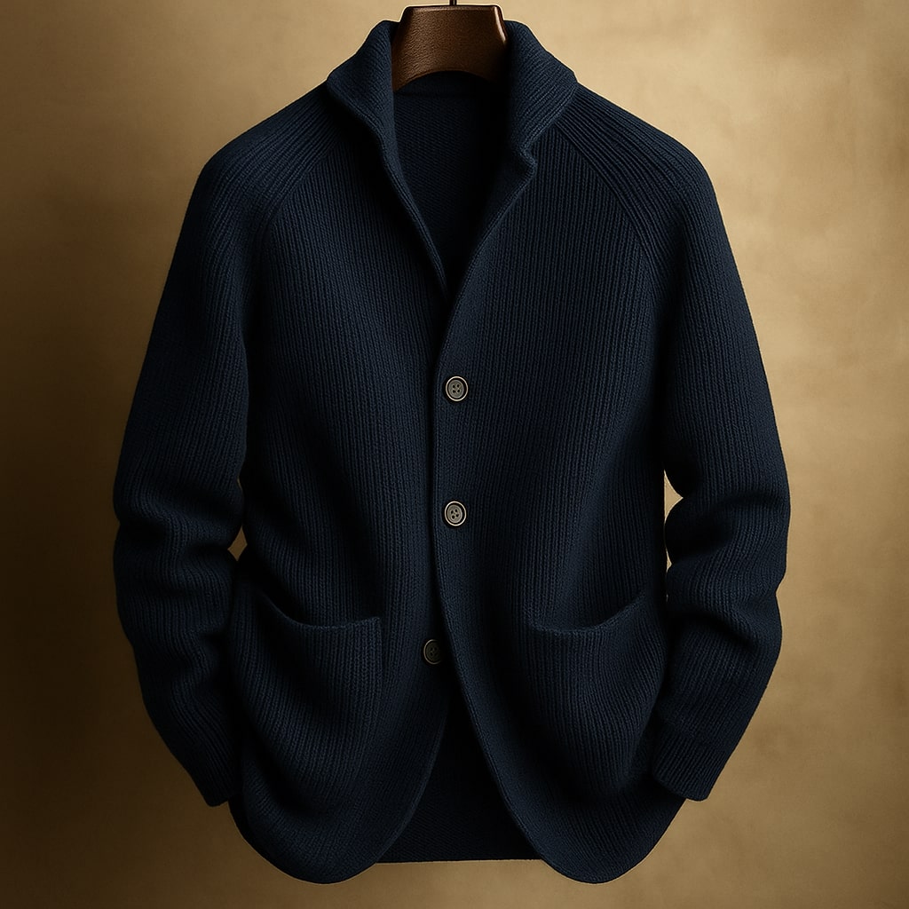 Lannister – Gerippter Wollcardigan