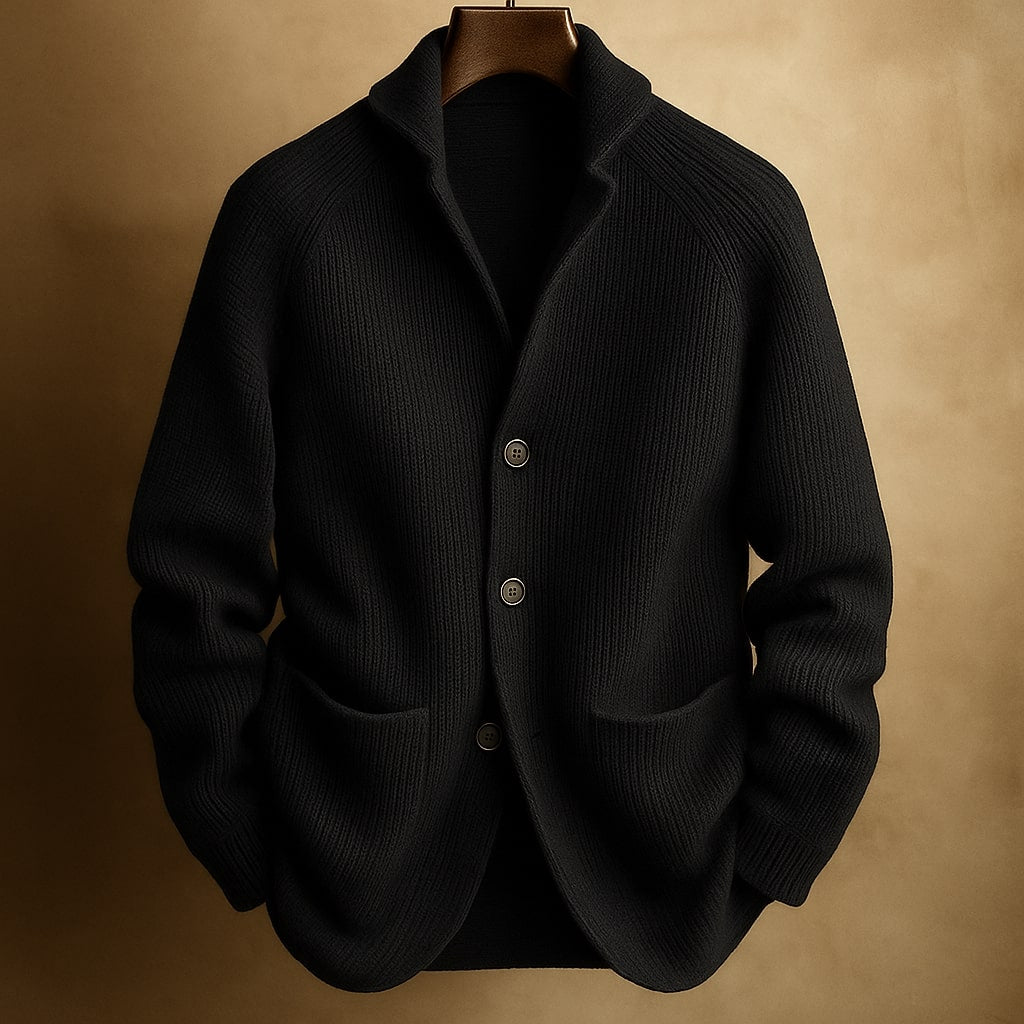 Lannister – Gerippter Wollcardigan