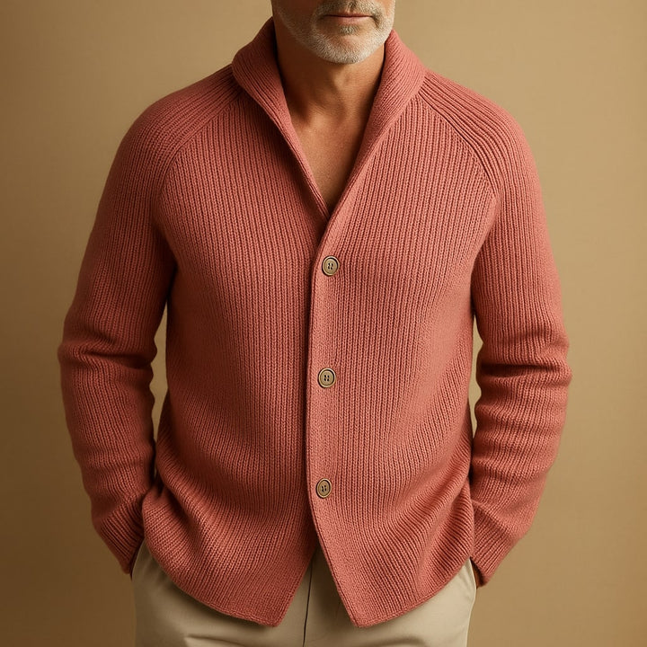 Lannister – Gerippter Wollcardigan