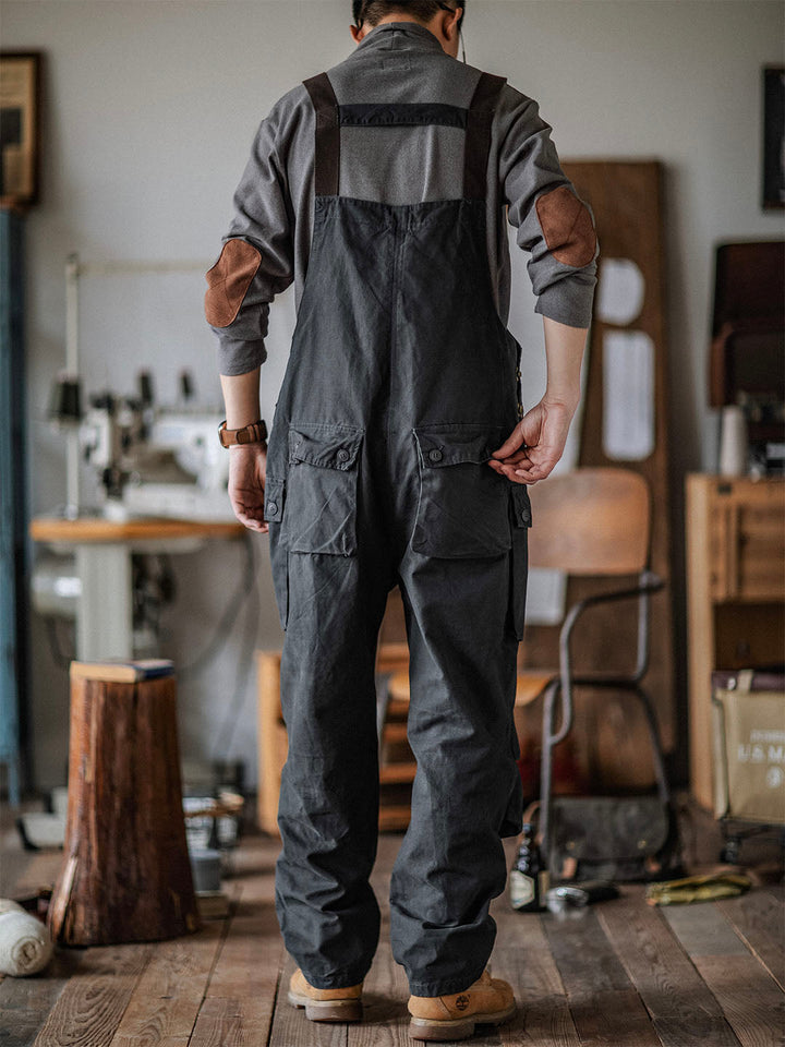 Ashton - Canvas Overalls