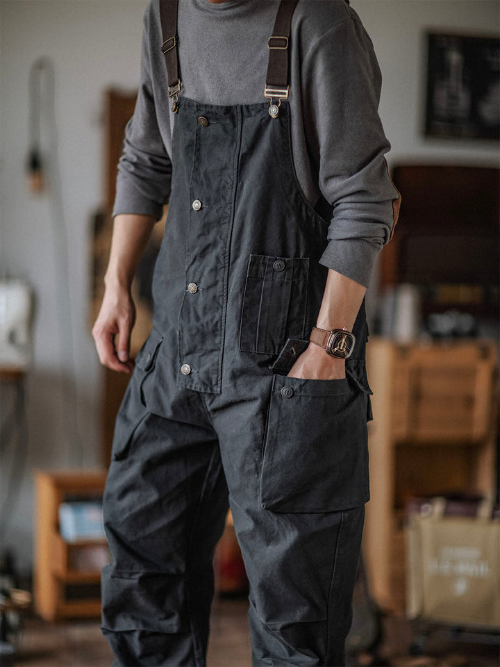 Ashton - Canvas Overalls