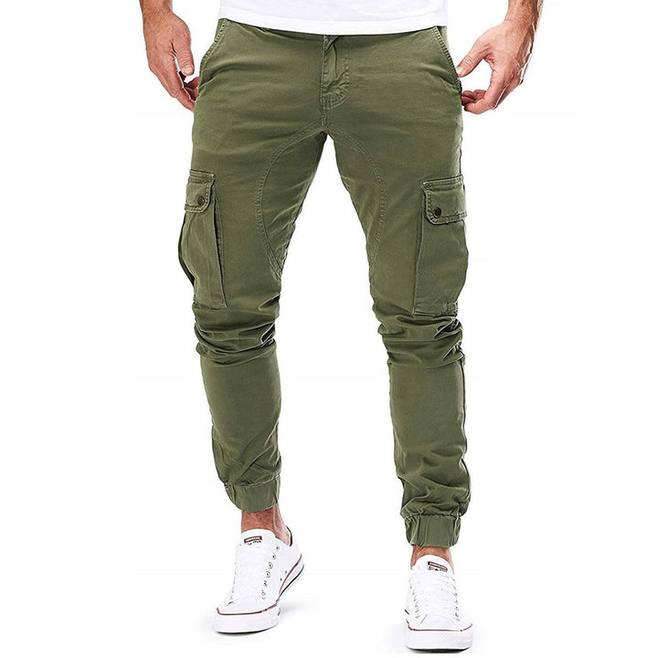 Folke - Lockere Cargo Hose Mit Tasche