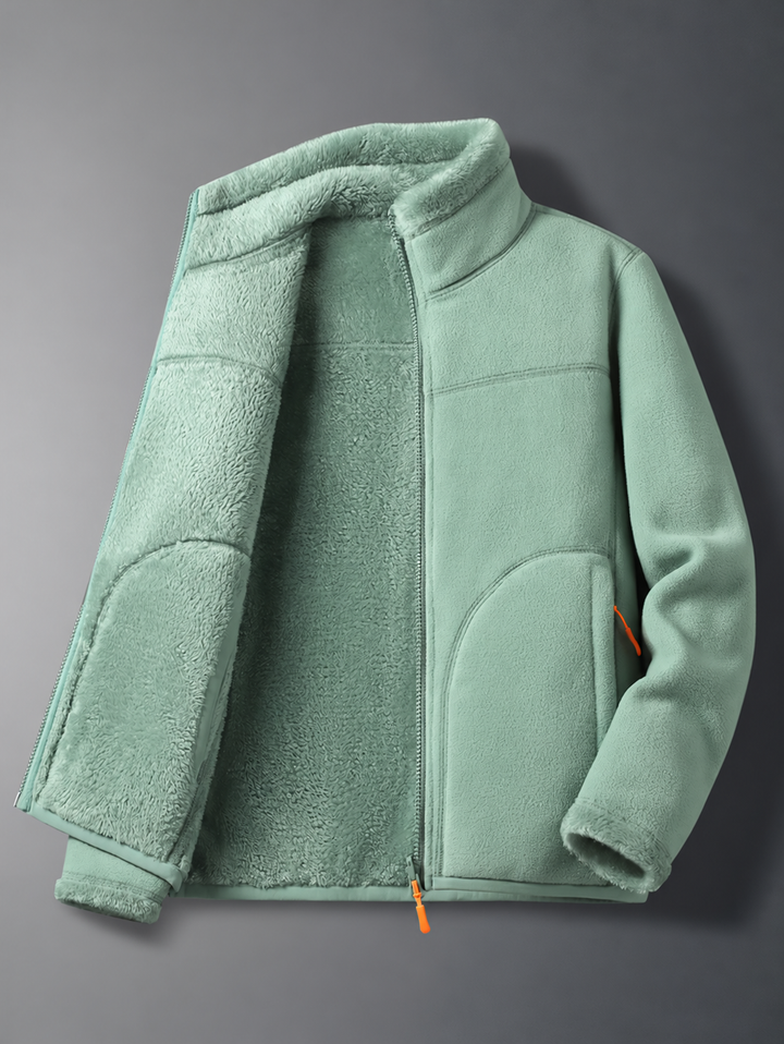 Milissa - Langärmelige Winter Jacke Mit Tasche