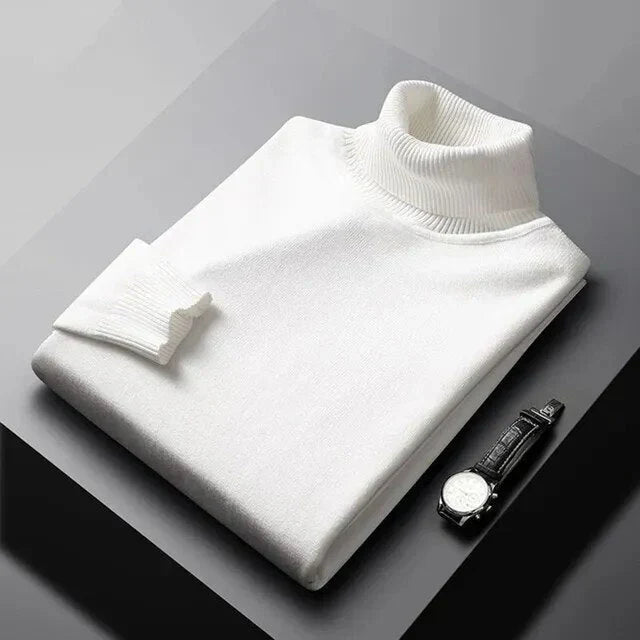 Lafont – Kaschmir Rollkragen Pullover