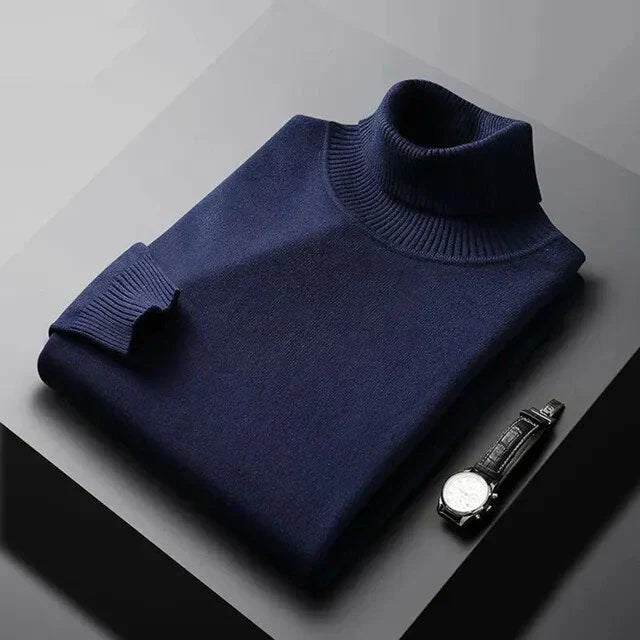 Lafont – Kaschmir Rollkragen Pullover
