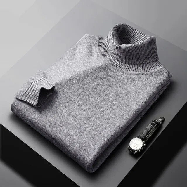 Lafont – Kaschmir Rollkragen Pullover