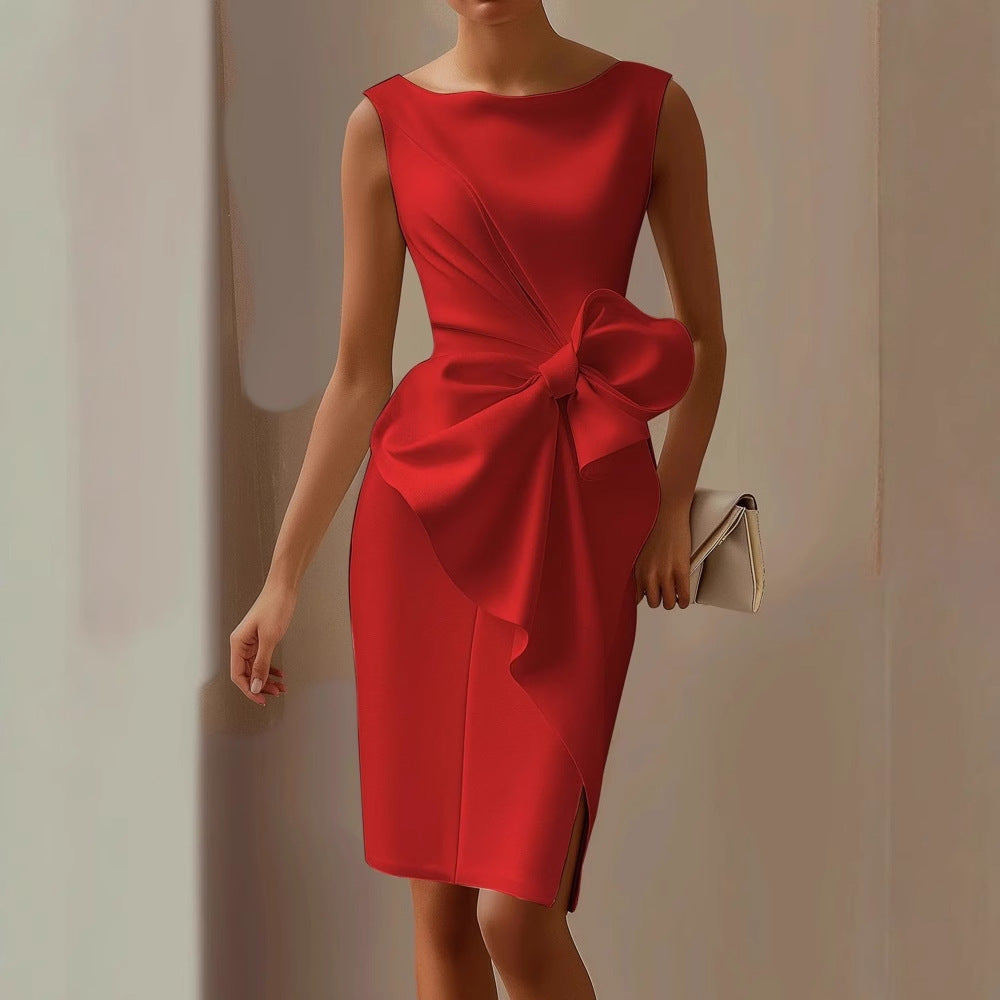 Quinn - Stilvolles ärmelloses Kleid