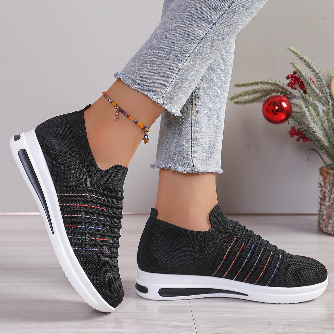 Rowena - Stilvoller Atmungsaktiver Turnschuh