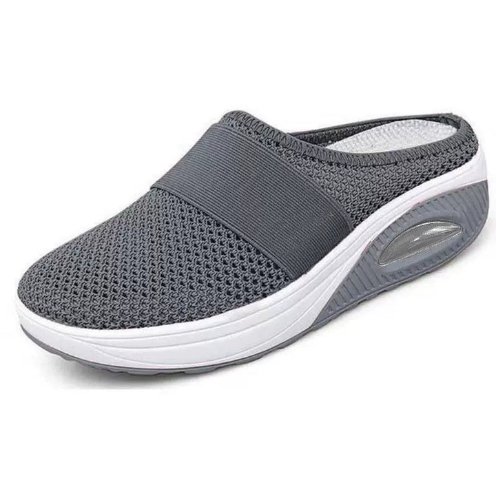 Schena – Mesh Plateauschuhe Zum Hineinschlüpfen