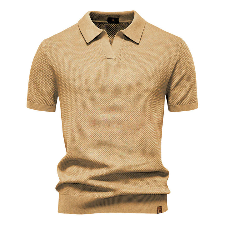Kostas – Elegantes Kurzarm Polo Hemd