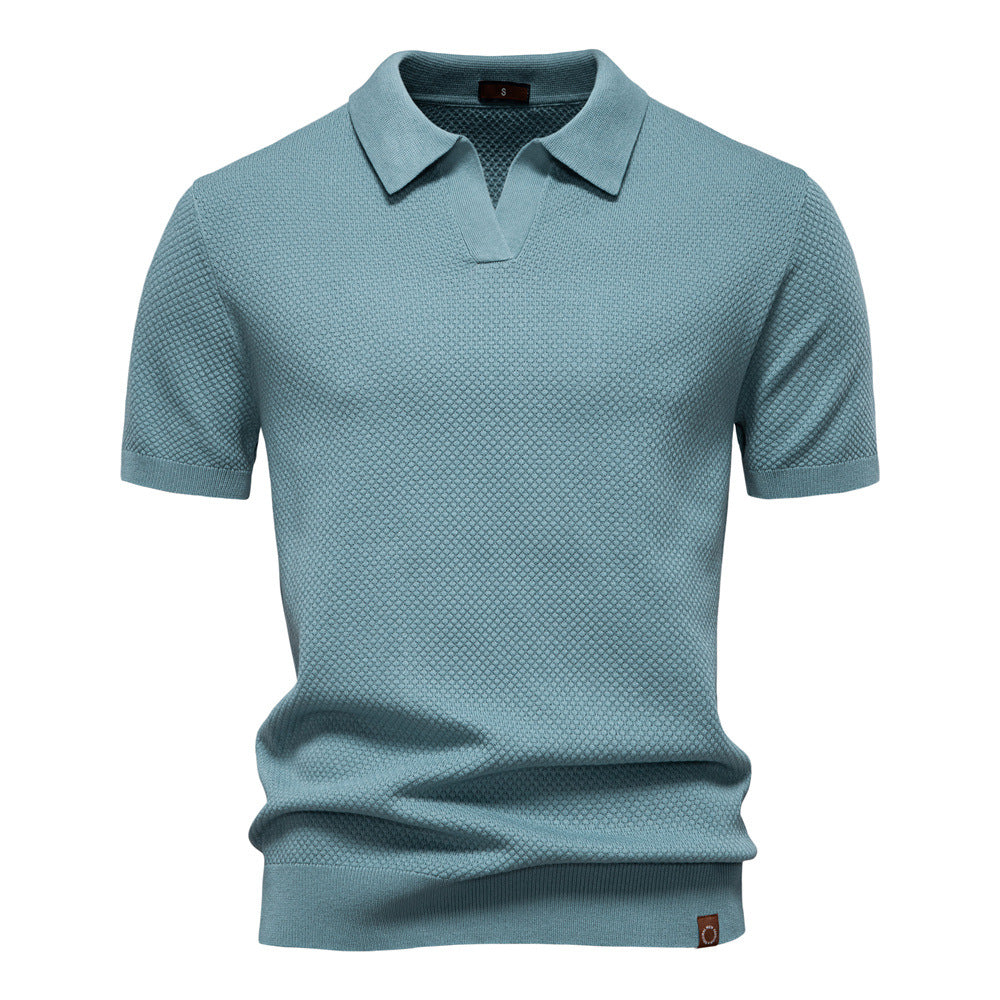 Ulrich – Elegantes Kurzarm-Polo Hemd