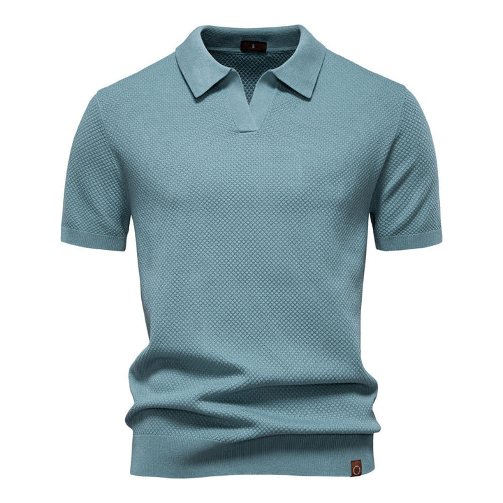 Ulrich – Elegantes Kurzarm-Polo Hemd