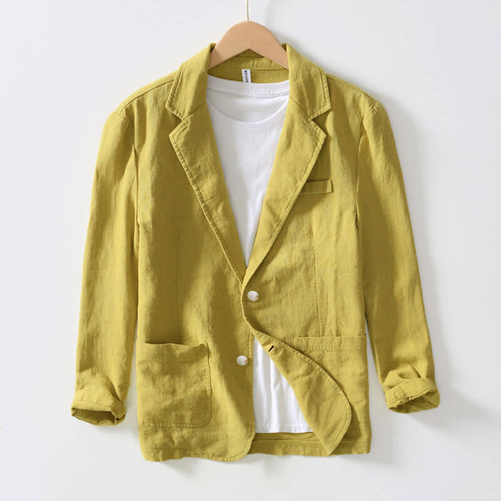 Federico - Eleganter Leinen Blazer