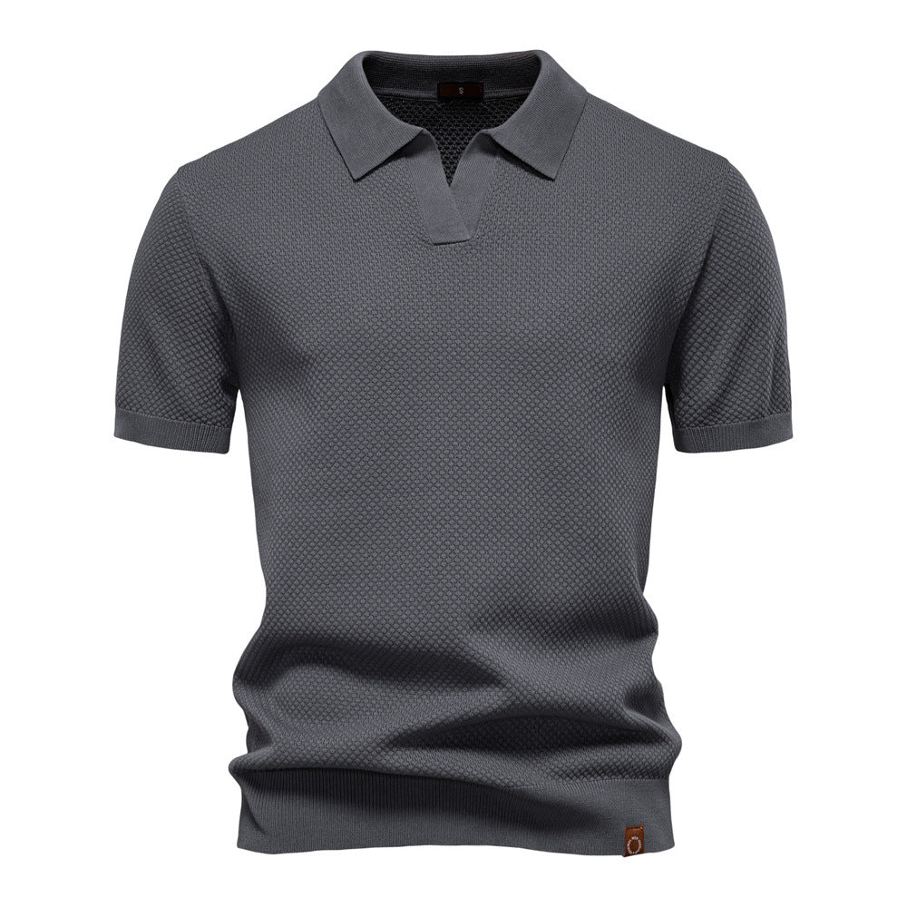 Kostas – Elegantes Kurzarm Polo Hemd
