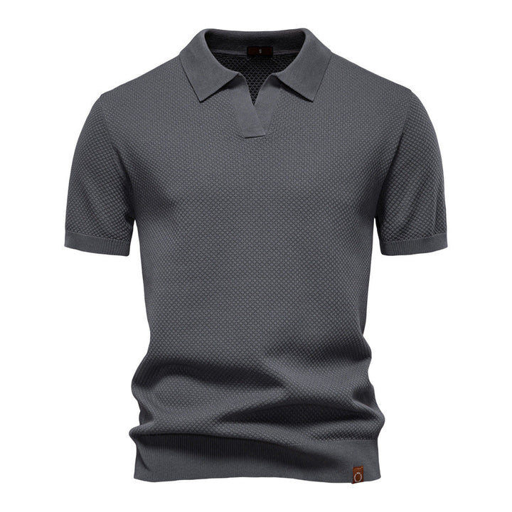 Kostas – Elegantes Kurzarm Polo Hemd