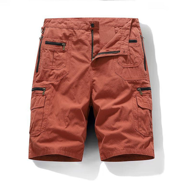 Gibran – Cargoshorts mit Mehreren Taschen