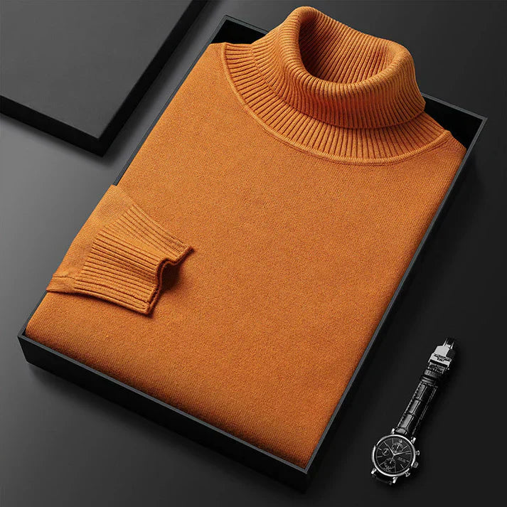 Lafont – Kaschmir Rollkragen Pullover