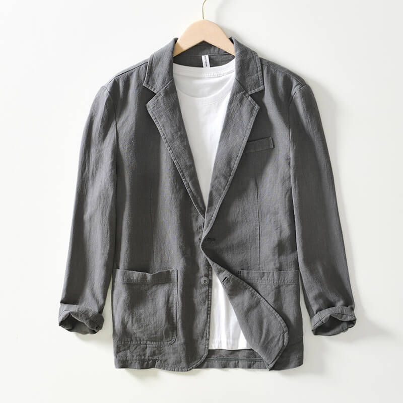 Federico - Eleganter Leinen Blazer