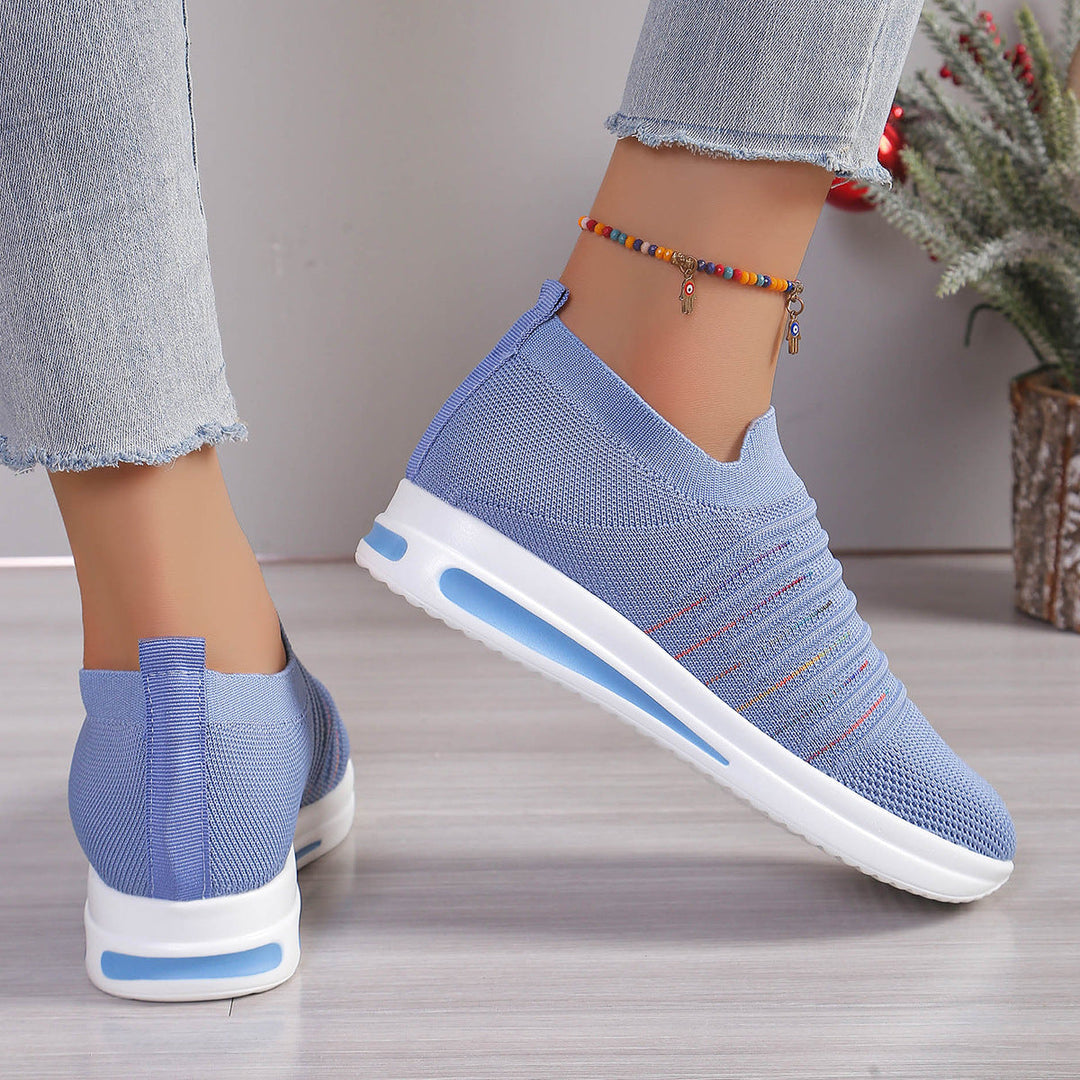 Rowena - Stilvoller Atmungsaktiver Turnschuh