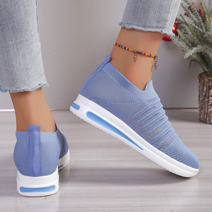 Rowena - Stilvoller Atmungsaktiver Turnschuh