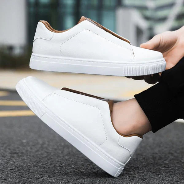 Dowd – Ledersneaker Mit Rutschfester Sohle
