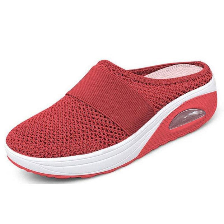 Schena – Mesh Plateauschuhe Zum Hineinschlüpfen