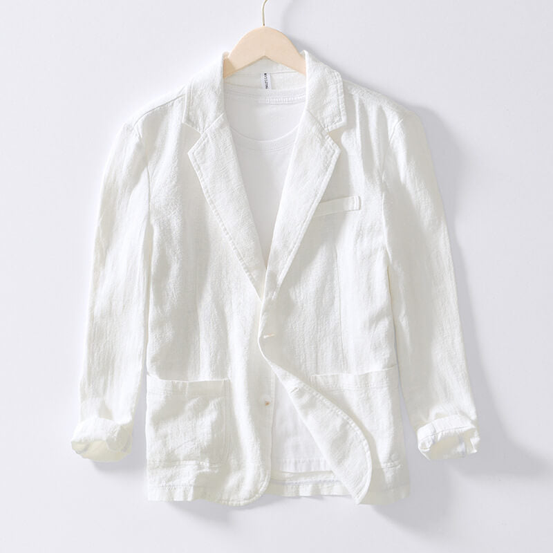 Federico - Eleganter Leinen Blazer