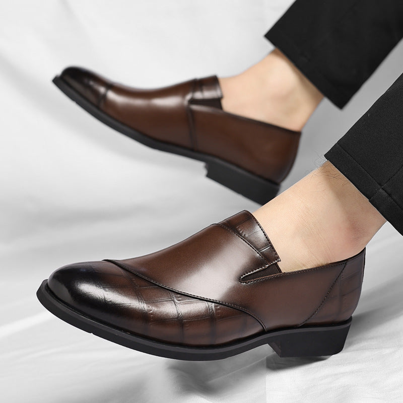 Bastien  - Prämie Leder Schuhe
