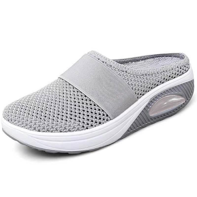 Schena – Mesh Plateauschuhe Zum Hineinschlüpfen