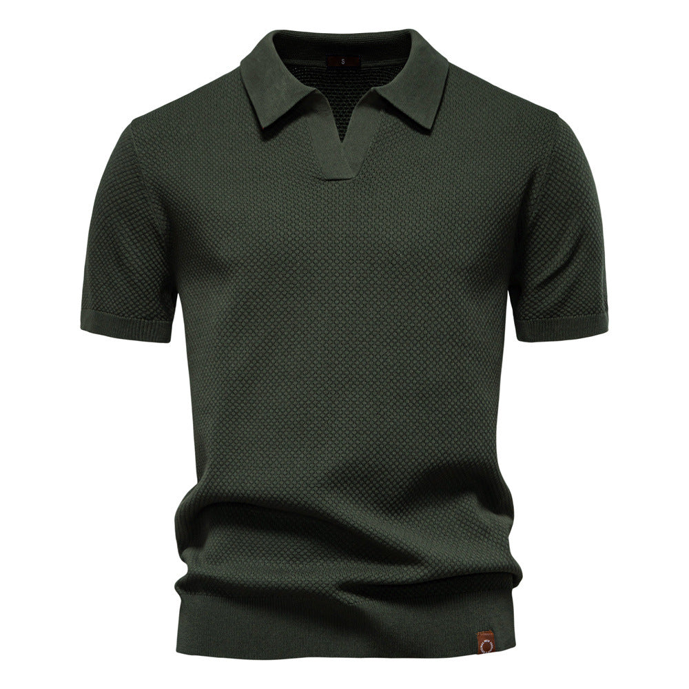 Kostas – Elegantes Kurzarm Polo Hemd