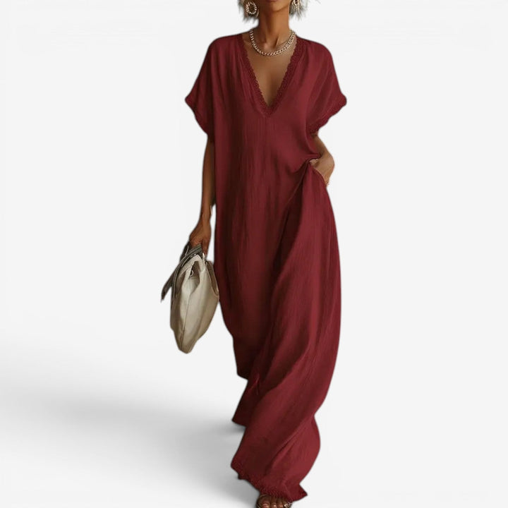 Farzana - Langes Kleid im Bohemian Stil