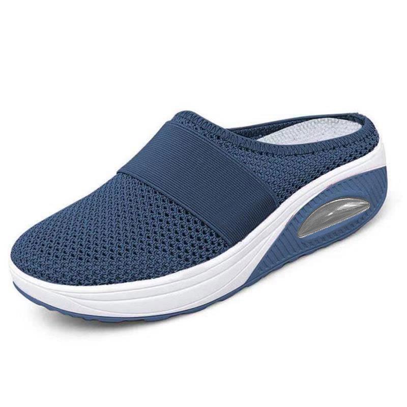Schena – Mesh Plateauschuhe Zum Hineinschlüpfen