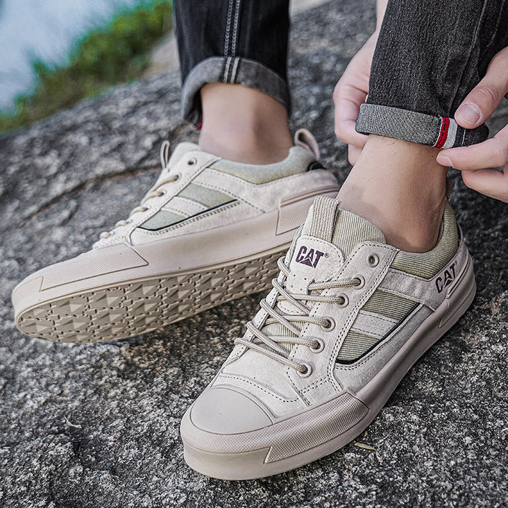 Deller – Lässige Ledersneaker