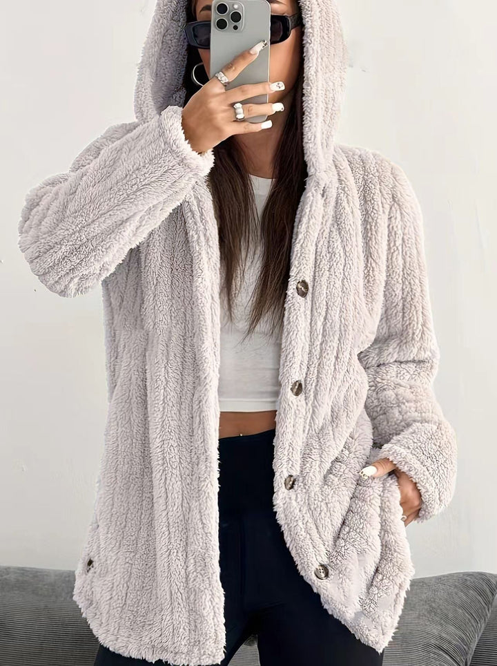Robine – Langärmelige Winterjacke Mit Kapuze