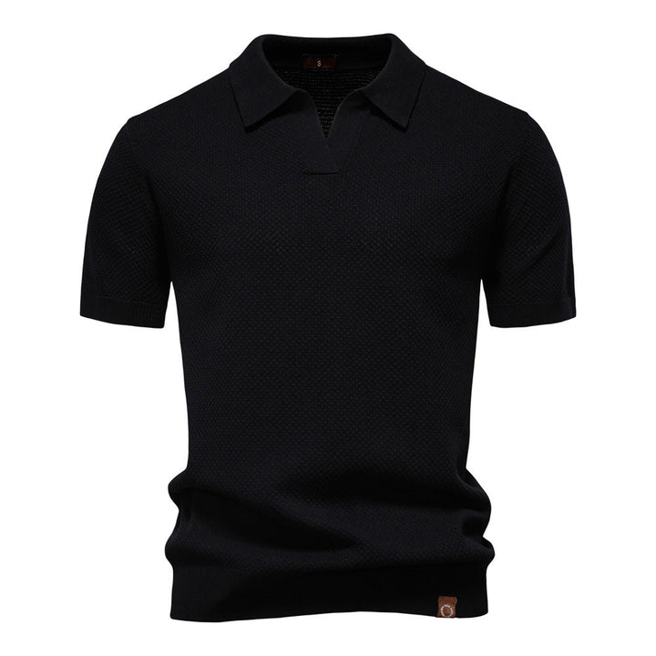 Kostas – Elegantes Kurzarm Polo Hemd