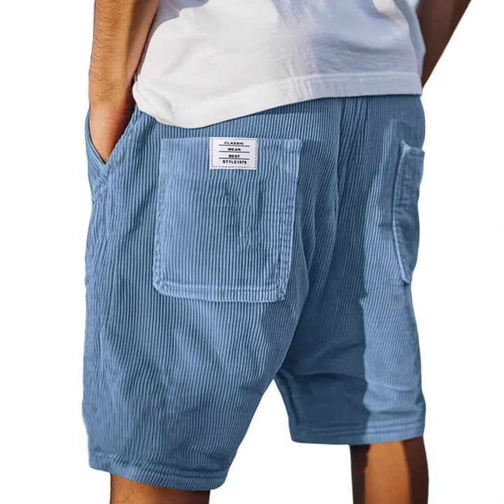Festus - Elegante Strukturierte Maßgeschneiderte Shorts