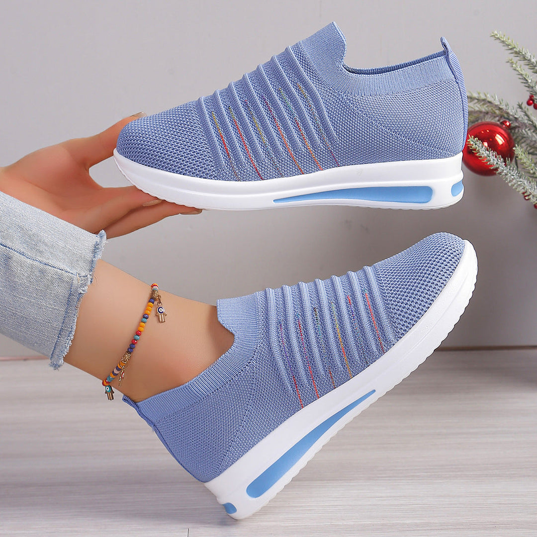 Rowena - Stilvoller Atmungsaktiver Turnschuh