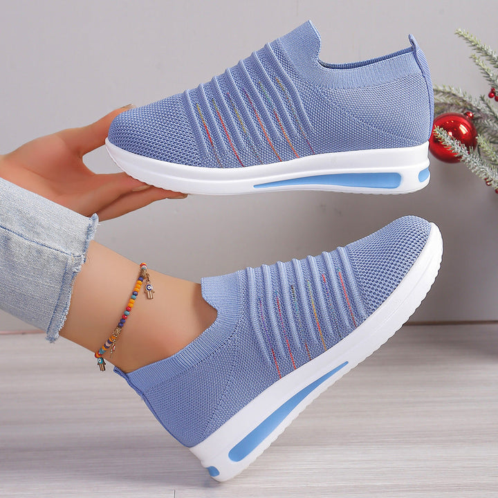 Rowena - Stilvoller Atmungsaktiver Turnschuh