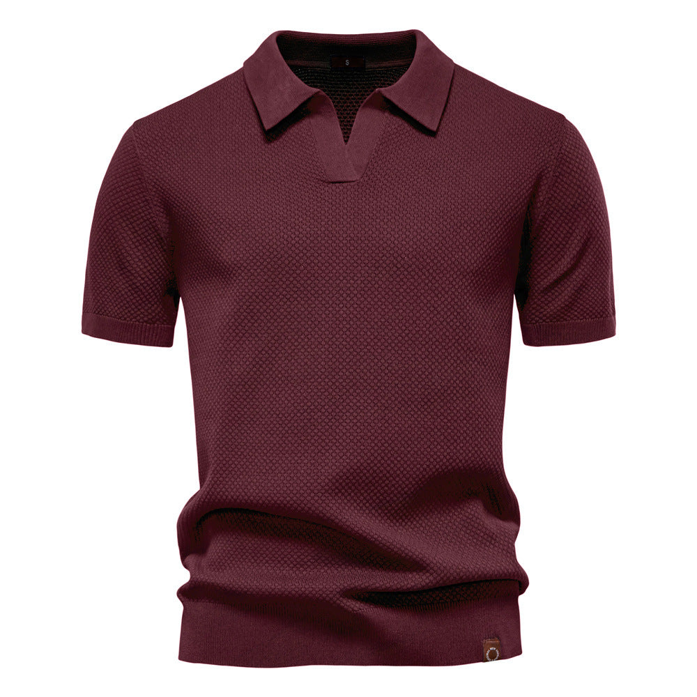 Kostas – Elegantes Kurzarm Polo Hemd