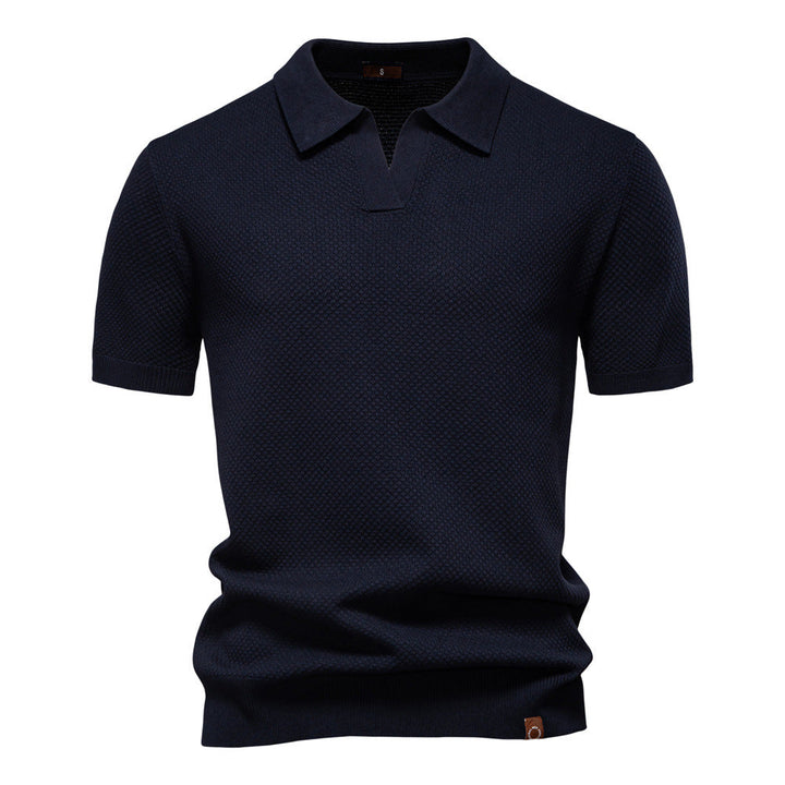 Kostas – Elegantes Kurzarm Polo Hemd
