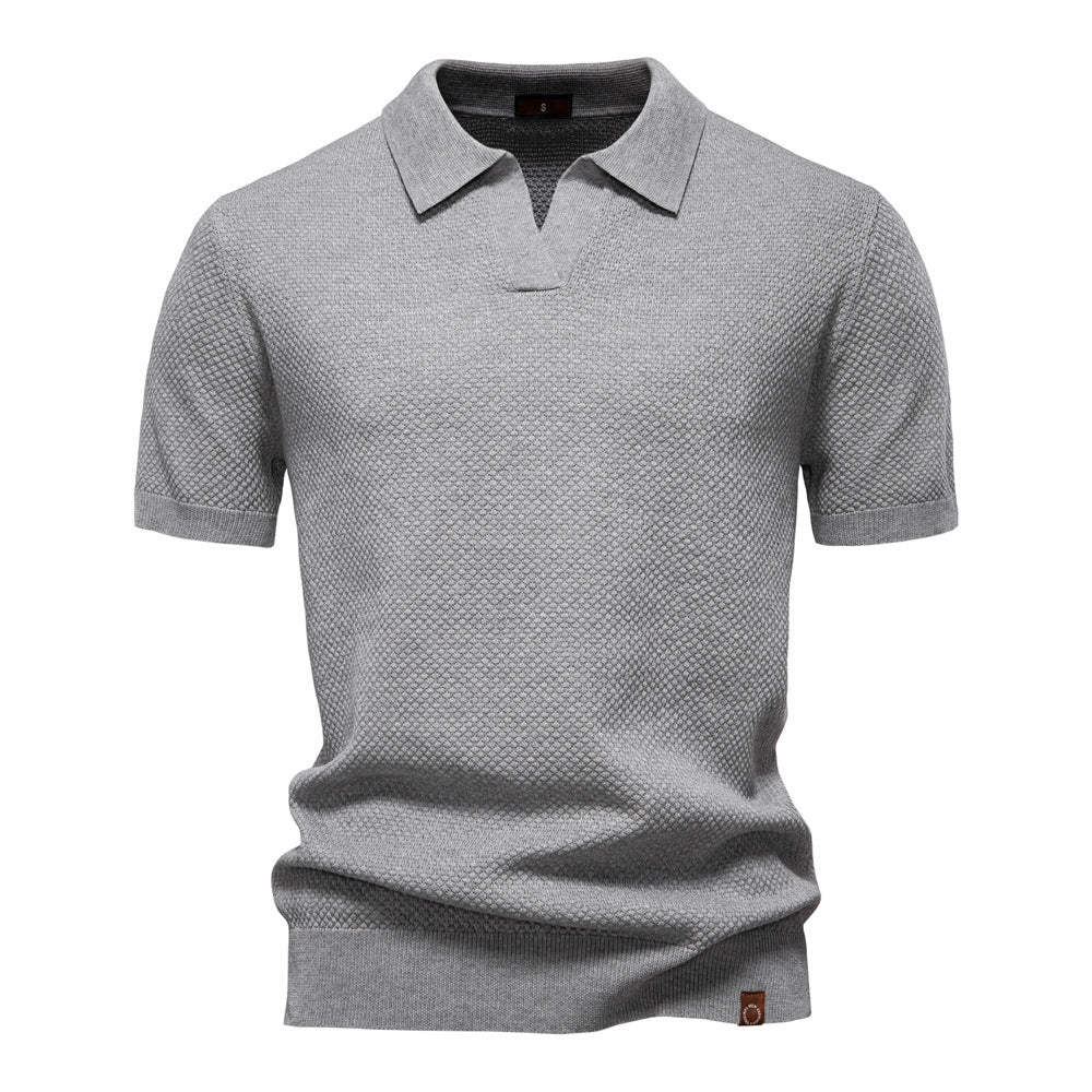 Kostas – Elegantes Kurzarm Polo Hemd