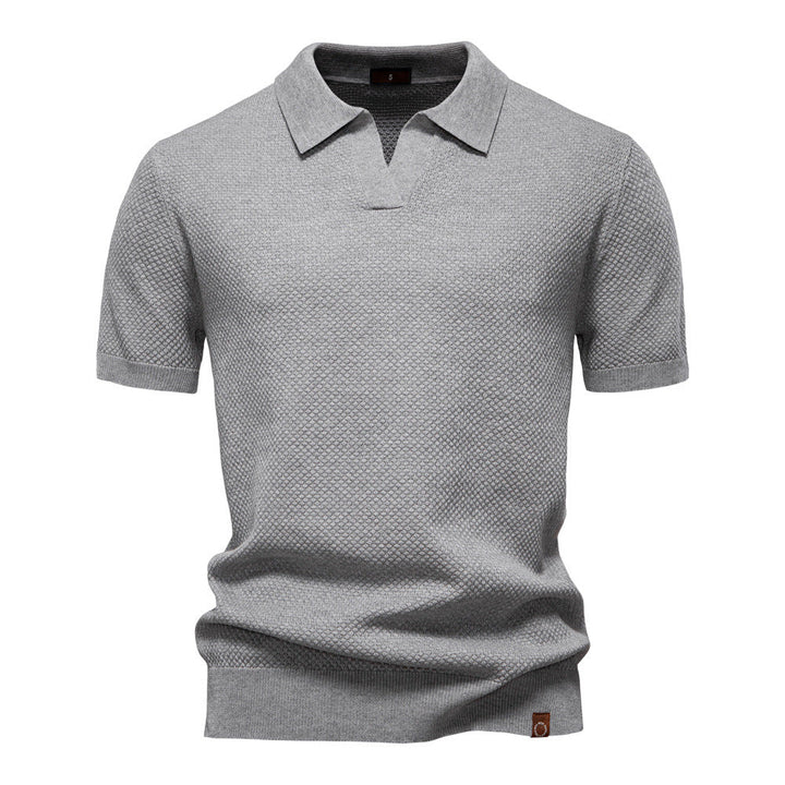 Kostas – Elegantes Kurzarm Polo Hemd