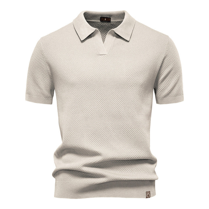 Kostas – Elegantes Kurzarm Polo Hemd