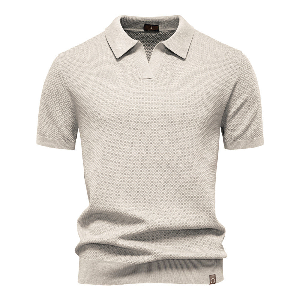 Ulrich – Elegantes Kurzarm-Polo Hemd