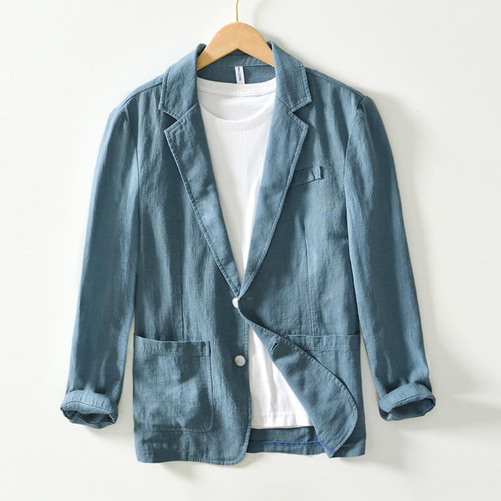 Federico - Eleganter Leinen Blazer